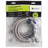 Comerco 2 Flexible Washer Connectors – 60" / 1.5 m 3299.10601 IMAGE 2