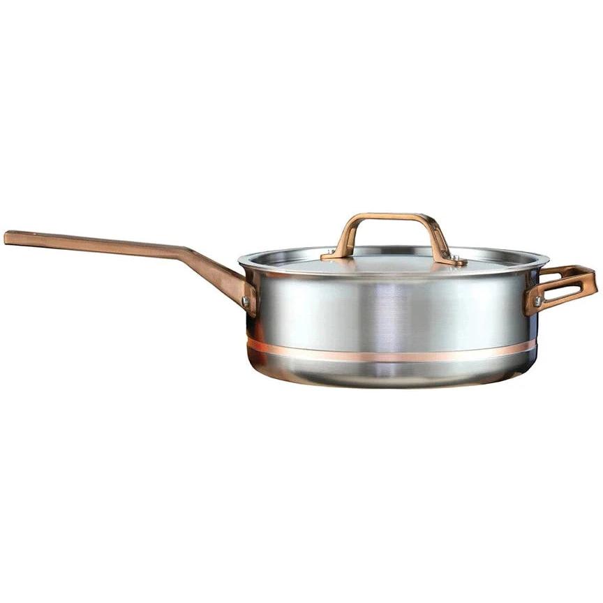 Meyer CopperClad 4 L Saucepan with Lid 3908-24-04 IMAGE 2