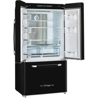 Unique Appliances 21.4 cu. ft. French 3-Door Refrigerator with Automatic Ice Maker UGP-595L B AC IMAGE 3