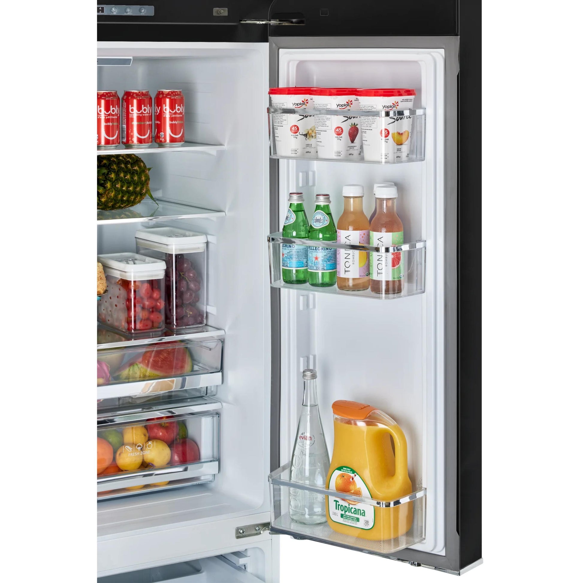 Unique Appliances 21.4 cu. ft. French 3-Door Refrigerator with Automatic Ice Maker UGP-595L B AC IMAGE 4
