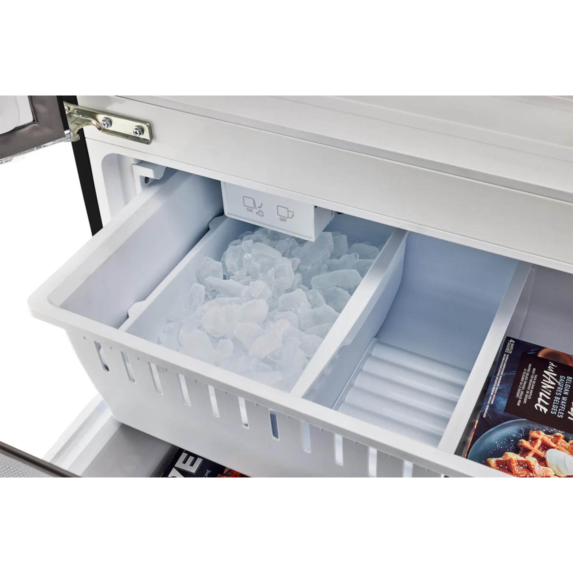 Unique Appliances 21.4 cu. ft. French 3-Door Refrigerator with Automatic Ice Maker UGP-595L B AC IMAGE 5