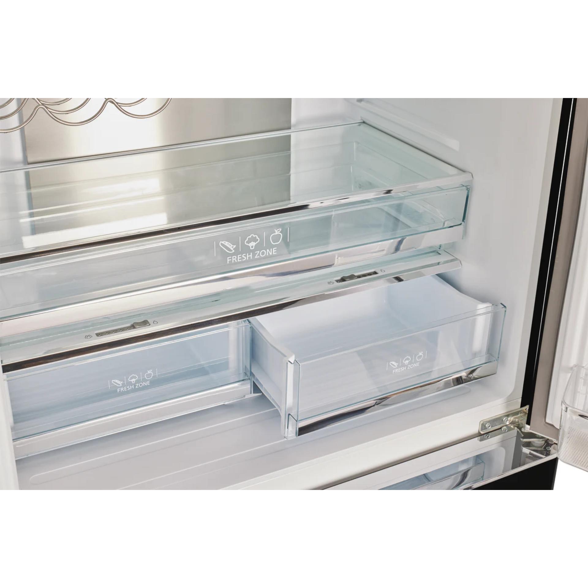 Unique Appliances 21.4 cu. ft. French 3-Door Refrigerator with Automatic Ice Maker UGP-595L B AC IMAGE 8