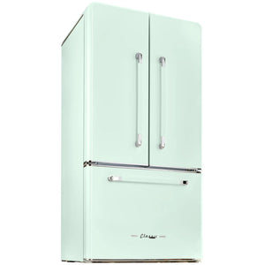 Unique Appliances 21.4 cu. ft. French 3-Door Refrigerator with Automatic Ice Maker UGP-595L LG AC IMAGE 1