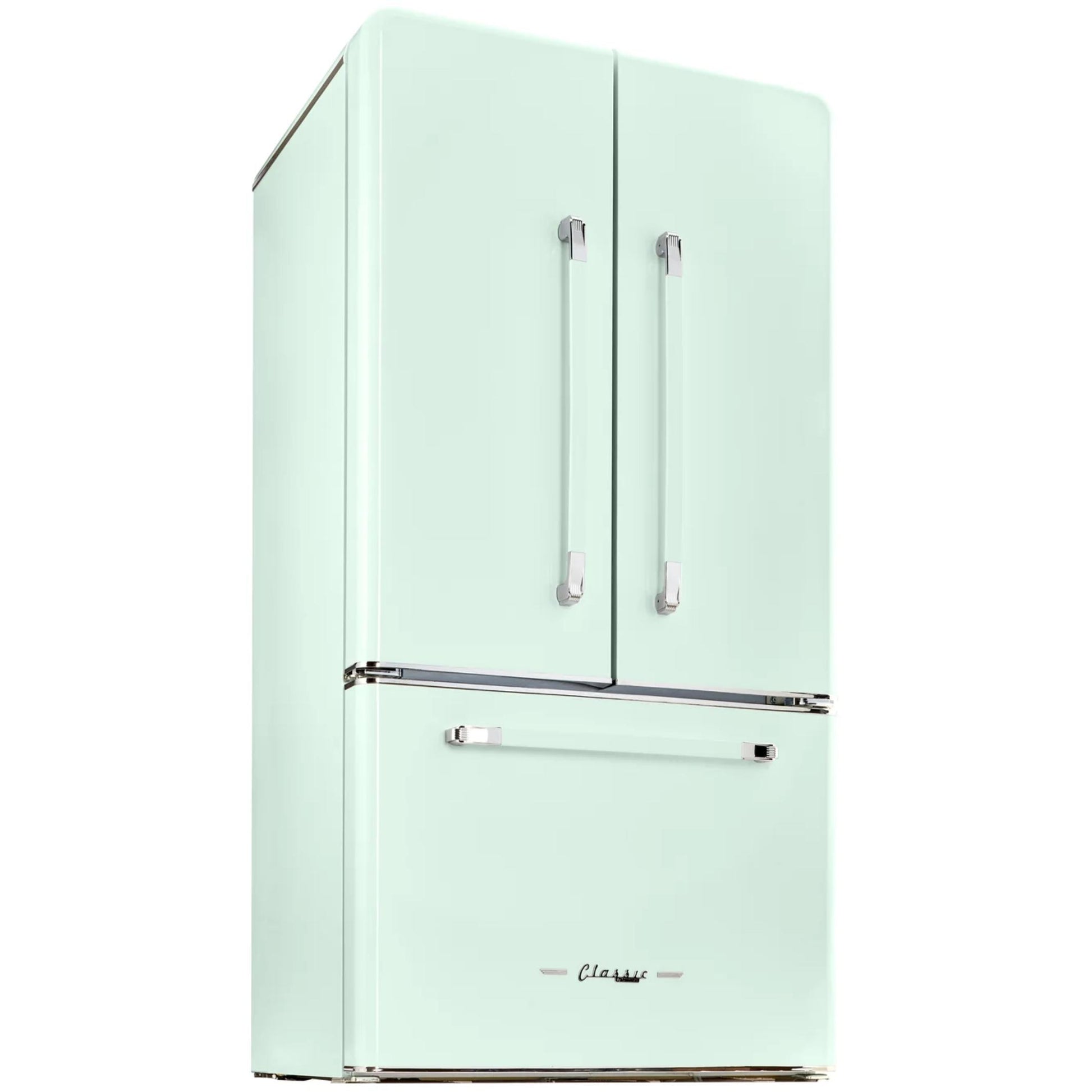 Unique Appliances 21.4 cu. ft. French 3-Door Refrigerator with Automatic Ice Maker UGP-595L LG AC IMAGE 1