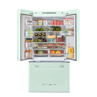 Unique Appliances 21.4 cu. ft. French 3-Door Refrigerator with Automatic Ice Maker UGP-595L LG AC IMAGE 2