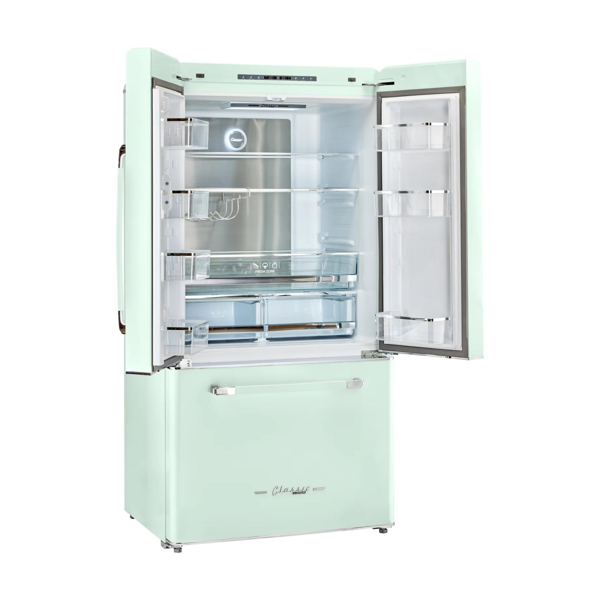 Unique Appliances 21.4 cu. ft. French 3-Door Refrigerator with Automatic Ice Maker UGP-595L LG AC IMAGE 3