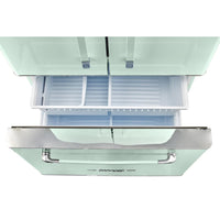 Unique Appliances 21.4 cu. ft. French 3-Door Refrigerator with Automatic Ice Maker UGP-595L LG AC IMAGE 4