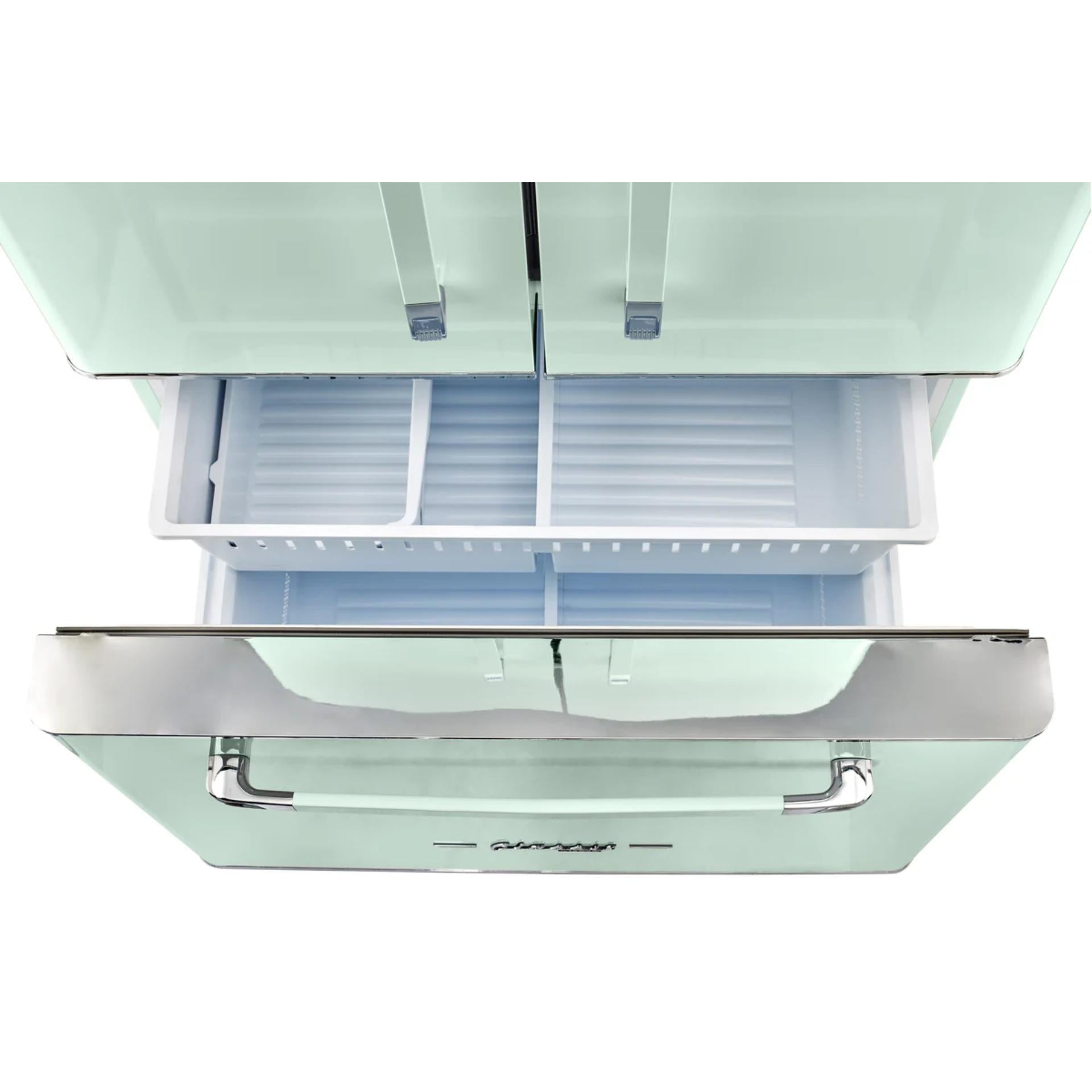 Unique Appliances 21.4 cu. ft. French 3-Door Refrigerator with Automatic Ice Maker UGP-595L LG AC IMAGE 4