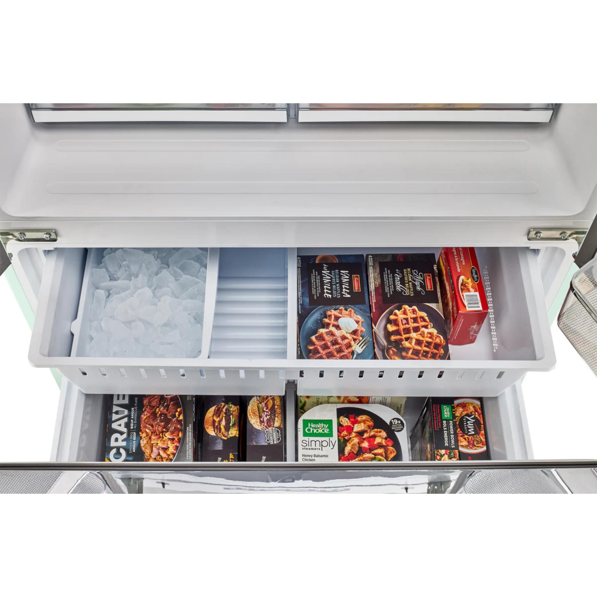 Unique Appliances 21.4 cu. ft. French 3-Door Refrigerator with Automatic Ice Maker UGP-595L LG AC IMAGE 5