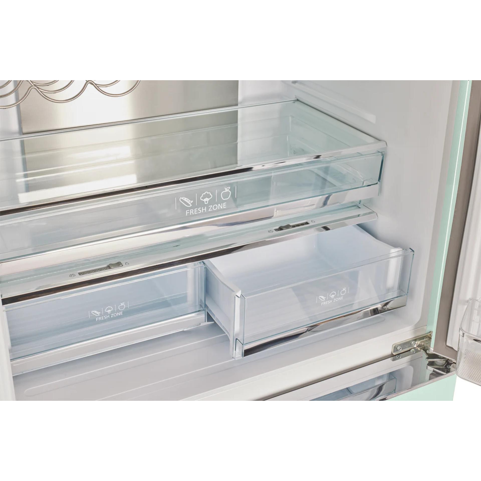 Unique Appliances 21.4 cu. ft. French 3-Door Refrigerator with Automatic Ice Maker UGP-595L LG AC IMAGE 6