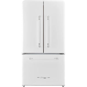 Unique Appliances 21.4 cu. ft. French 3-Door Refrigerator with Automatic Ice Maker UGP-595L W AC IMAGE 1