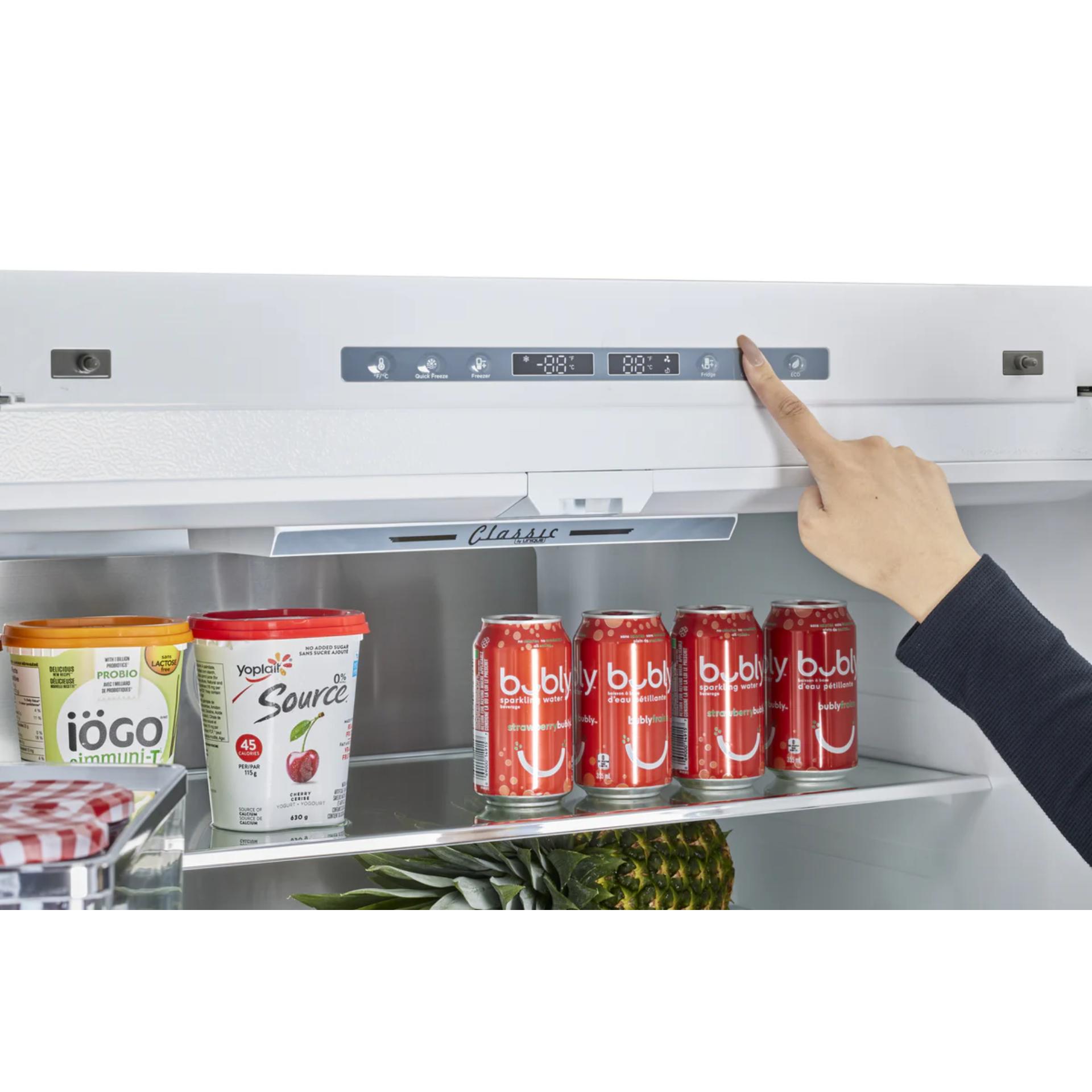 Unique Appliances 21.4 cu. ft. French 3-Door Refrigerator with Automatic Ice Maker UGP-595L W AC IMAGE 11