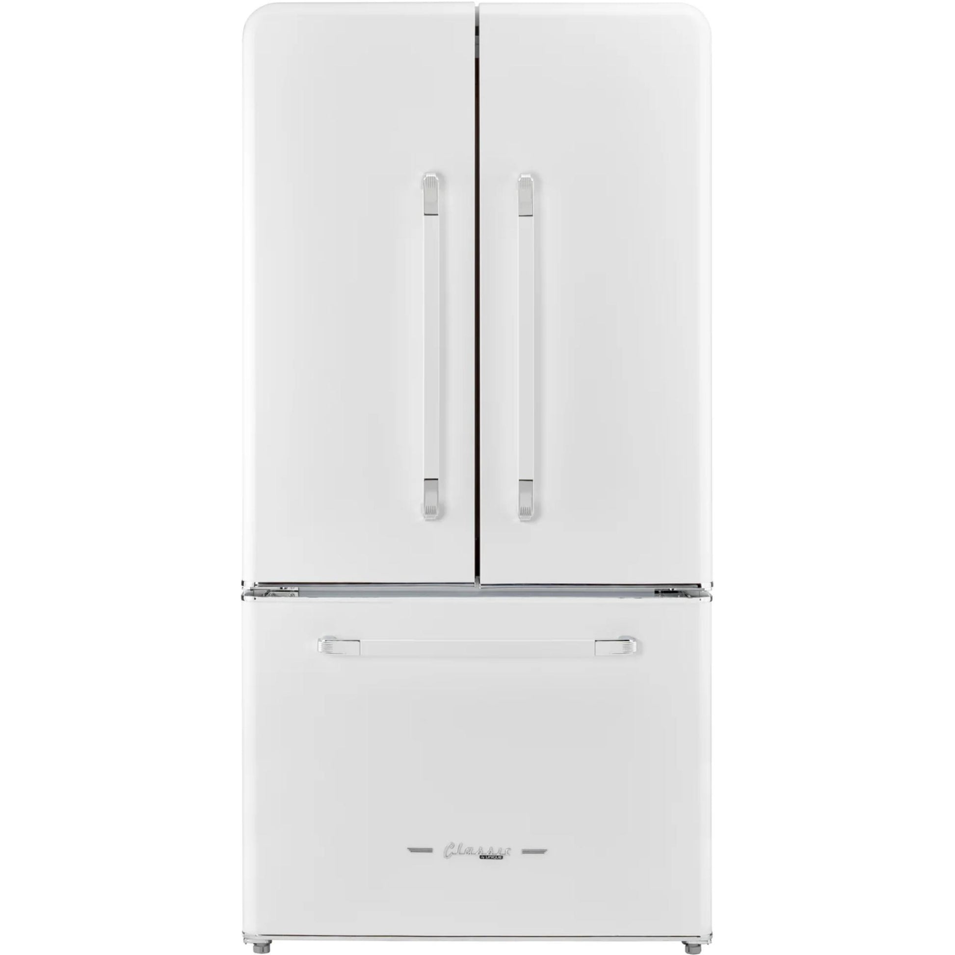 Unique Appliances 21.4 cu. ft. French 3-Door Refrigerator with Automatic Ice Maker UGP-595L W AC IMAGE 1