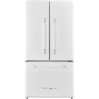 Unique Appliances 21.4 cu. ft. French 3-Door Refrigerator with Automatic Ice Maker UGP-595L W AC IMAGE 1
