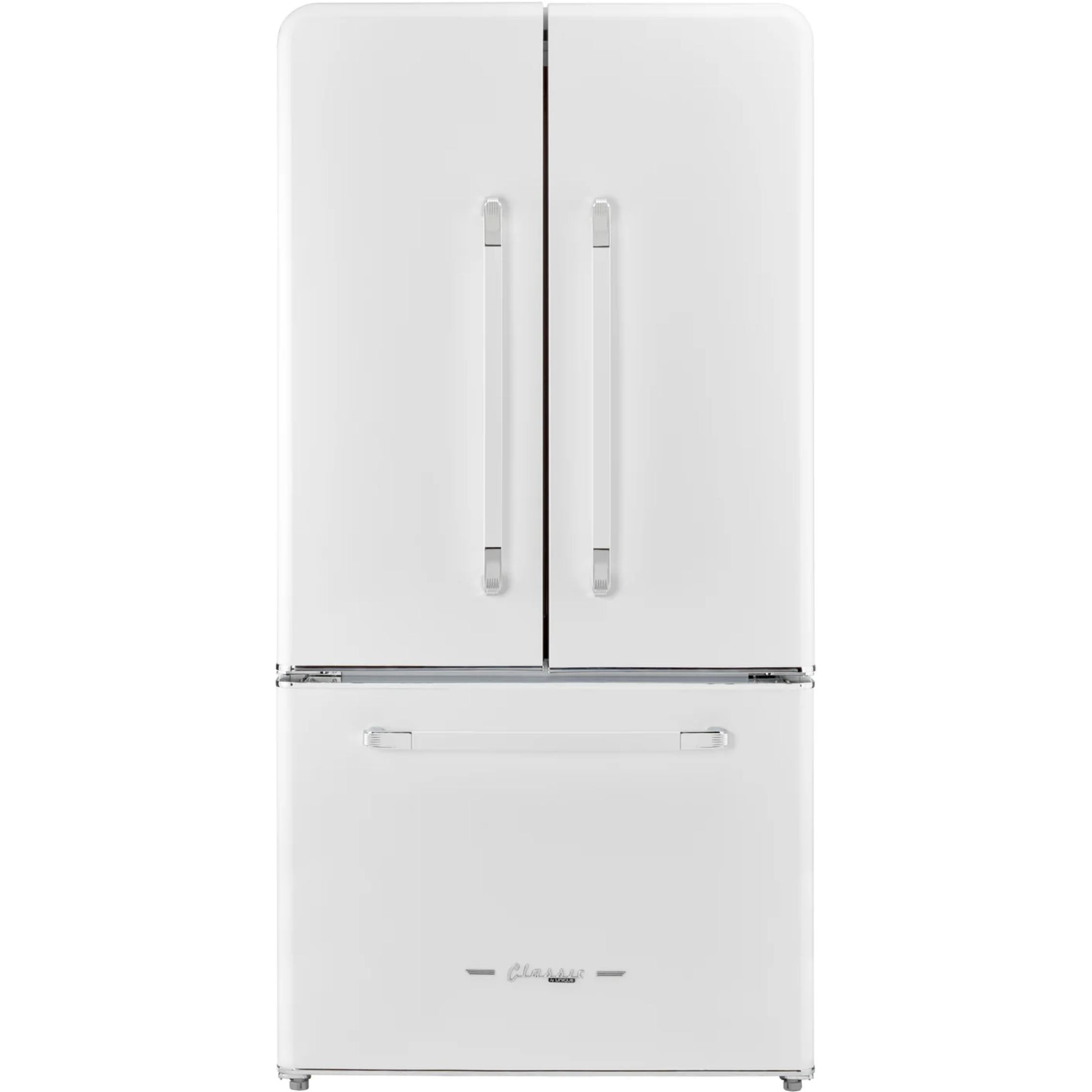Unique Appliances 21.4 cu. ft. French 3-Door Refrigerator with Automatic Ice Maker UGP-595L W AC IMAGE 1