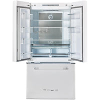 Unique Appliances 21.4 cu. ft. French 3-Door Refrigerator with Automatic Ice Maker UGP-595L W AC IMAGE 3