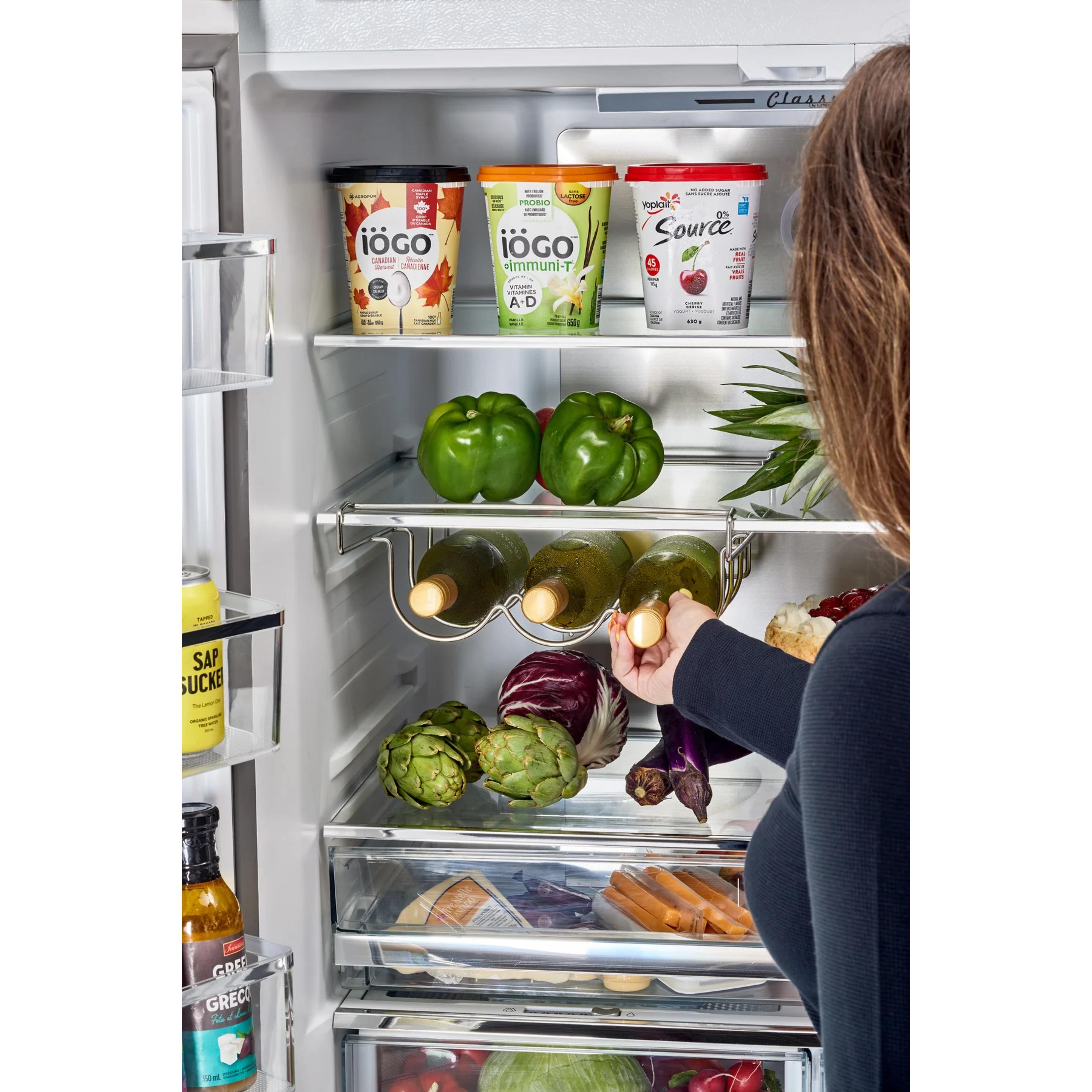 Unique Appliances 21.4 cu. ft. French 3-Door Refrigerator with Automatic Ice Maker UGP-595L W AC IMAGE 4