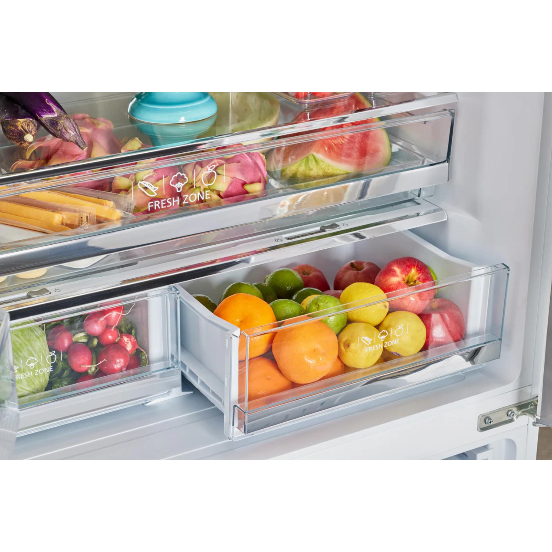 Unique Appliances 21.4 cu. ft. French 3-Door Refrigerator with Automatic Ice Maker UGP-595L W AC IMAGE 6