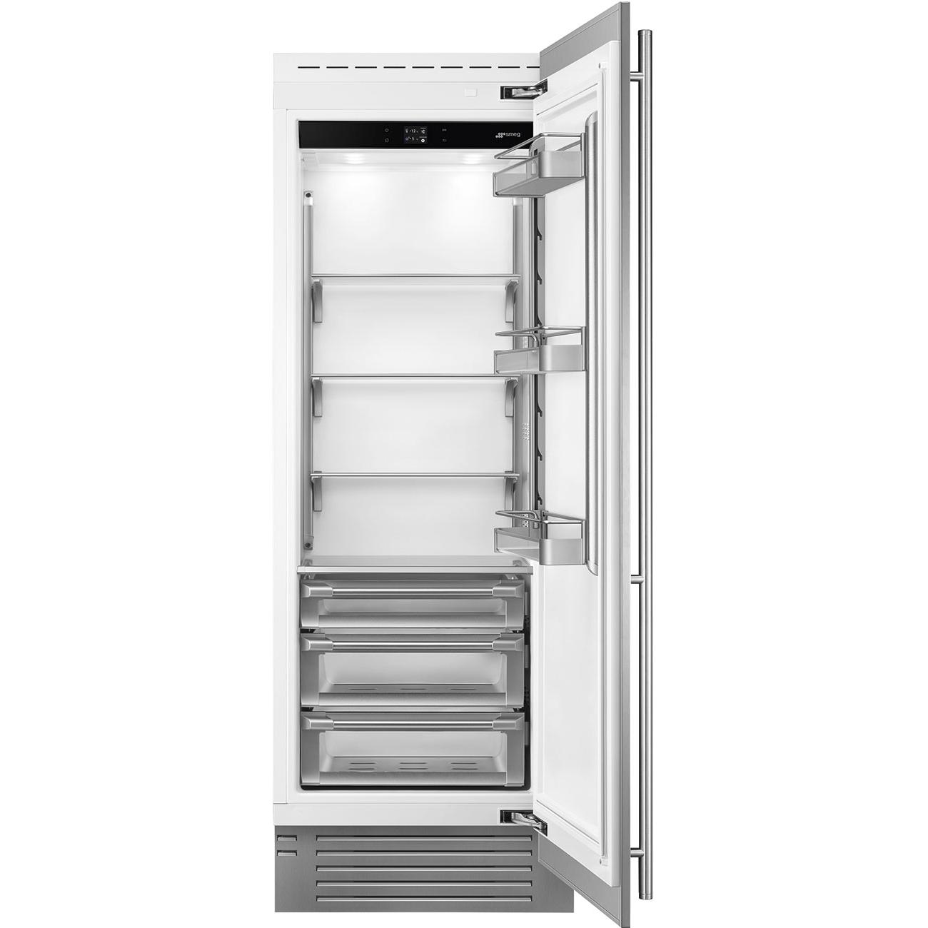 Smeg 30-inch, 17.45 cu. ft. All Refrigerator RSDU30RX IMAGE 1