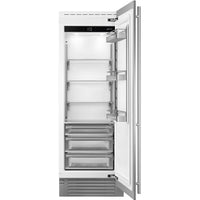 Smeg 30-inch, 17.45 cu. ft. All Refrigerator RSDU30RX IMAGE 1