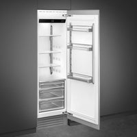 Smeg 30-inch, 17.45 cu. ft. Built-in All Refrigerator RSDU30RX IMAGE 2