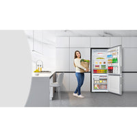 AVIVA 27.6-inch, 14.8 cu. ft. Counter-Depth Bottom Freezer Refrigerator ARBM150SE2 IMAGE 8