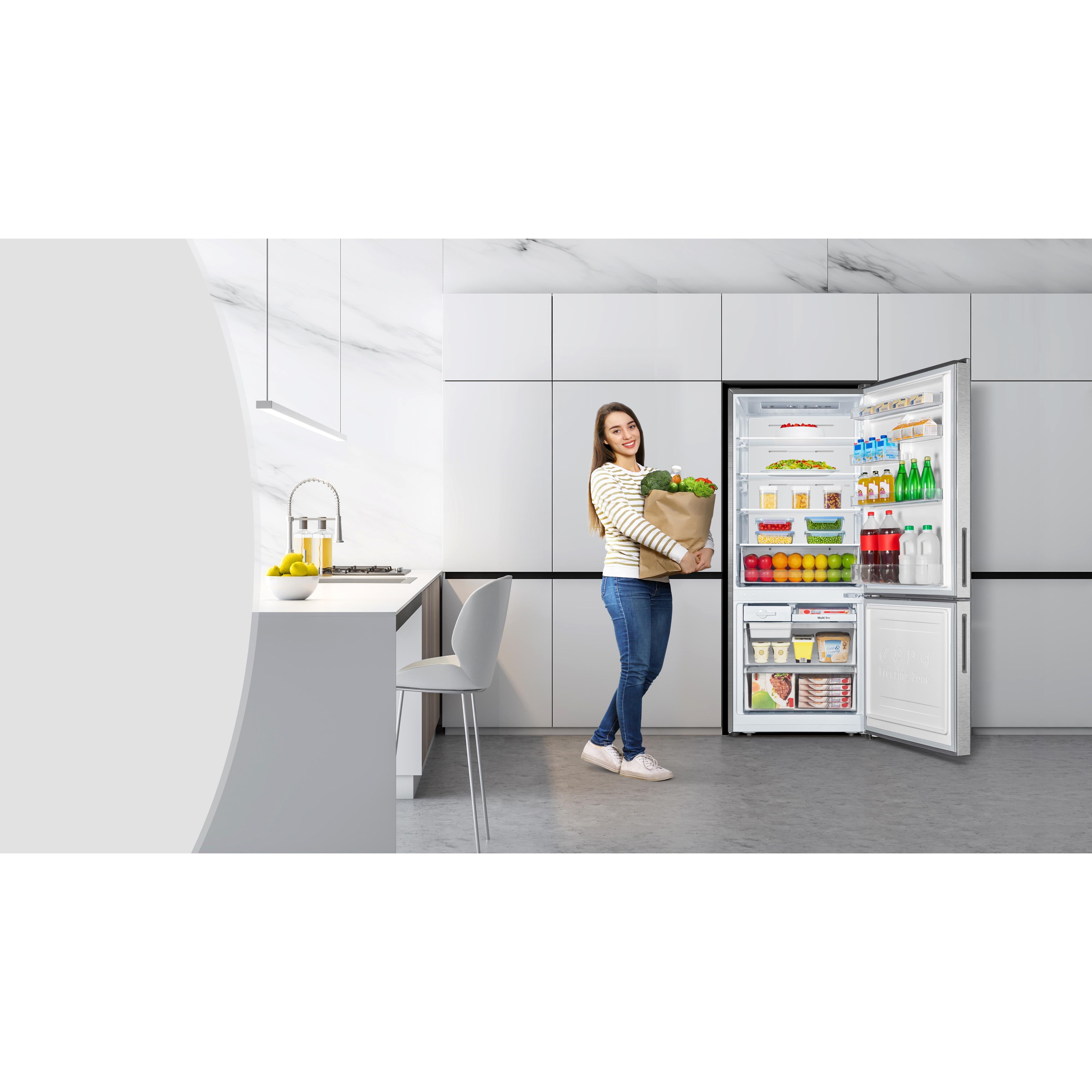 AVIVA 27.6-inch, 14.8 cu. ft. Counter-Depth Bottom Freezer Refrigerator ARBM150SE2 IMAGE 8