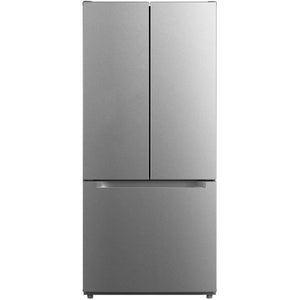 AVIVA 18.4 cu. ft. Freestanding French 3-Door Refrigerator with LED Lighting ARBM184FSE2 IMAGE 1