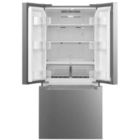 AVIVA 18.4 cu. ft. Freestanding French 3-Door Refrigerator with LED Lighting ARBM184FSE2 IMAGE 2