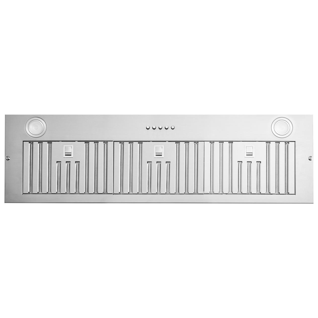 AVIVA 36-inch Montana Series Built-In Hood Insert AVM-368PS2 IMAGE 1