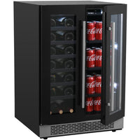 AVIVA Noire Series Freestanding Beverage Center with 2 Temperature Zones BSC42DB3 IMAGE 3