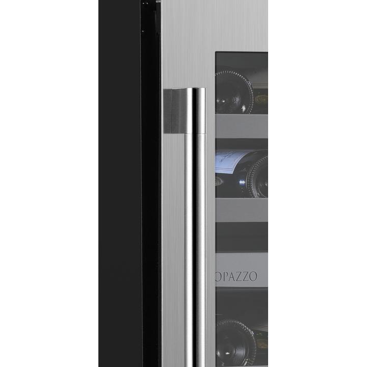 AVIVA 46-Bottle Vinopazzo Series Wine Cellar with 2 Temperature Zones VPC46DS3 IMAGE 5
