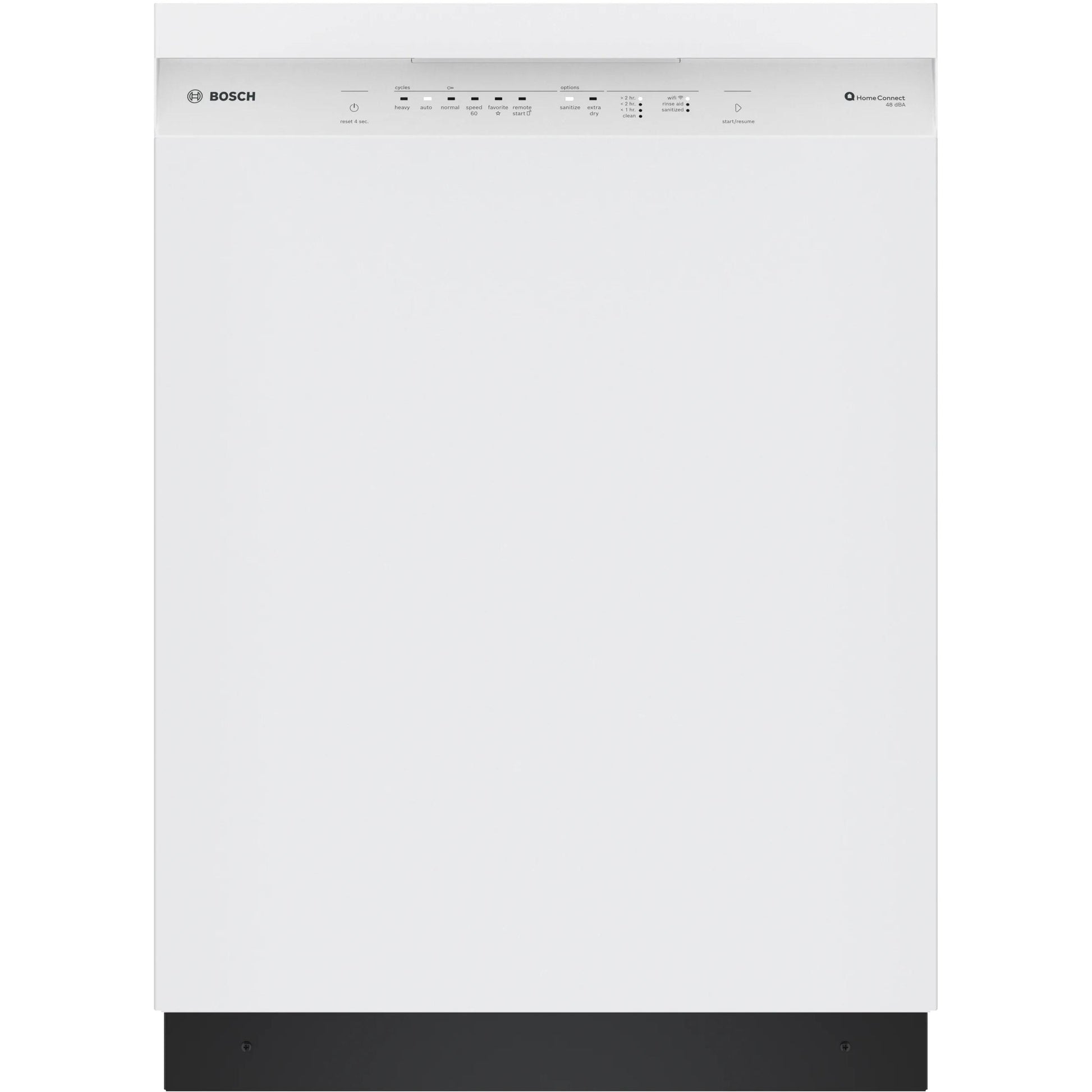 Bosch 24-inch 300 Series Dishwasher with anti-fingerprint SHE41CM2N IMAGE 1