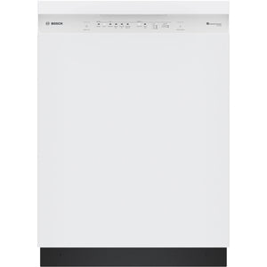 Bosch 24-inch 300 Series Dishwasher with anti-fingerprint SHE41CM2N IMAGE 1