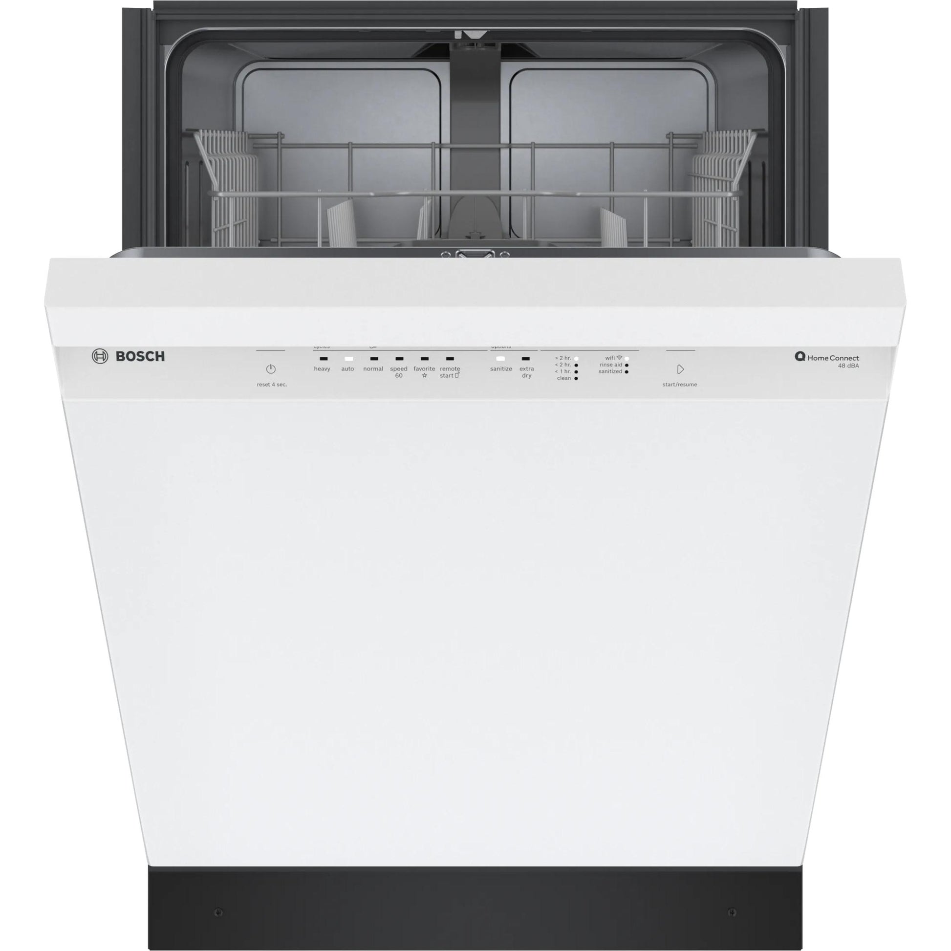 Bosch 24-inch 300 Series Dishwasher with anti-fingerprint SHE41CM2N IMAGE 2
