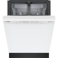Bosch 24-inch 300 Series Dishwasher with anti-fingerprint SHE41CM2N IMAGE 2