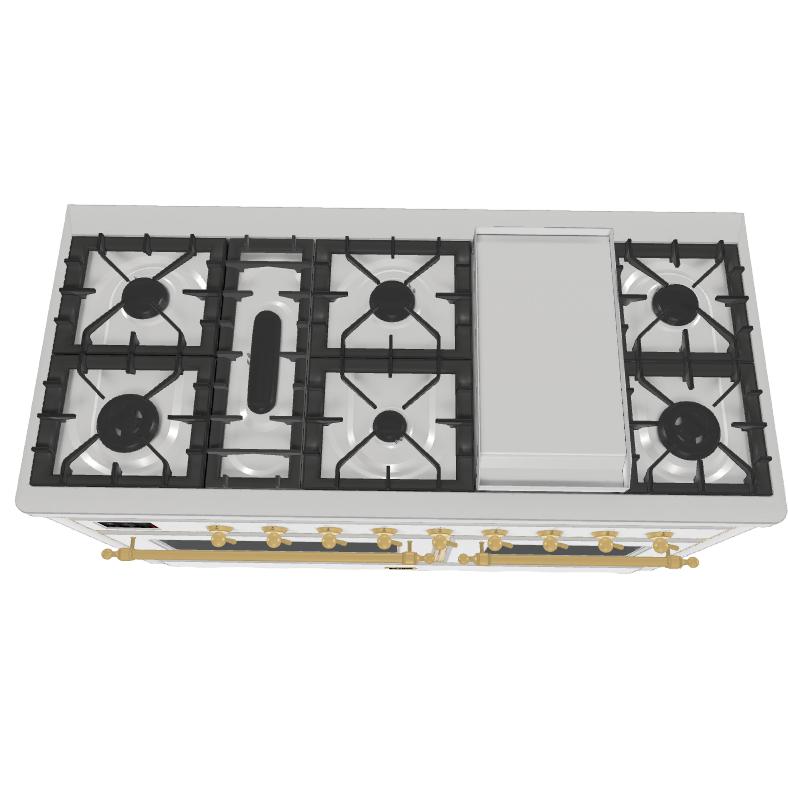 iLVE 60-inch Freestanding Dual Fuel Range UM15FDNS3SSG IMAGE 4