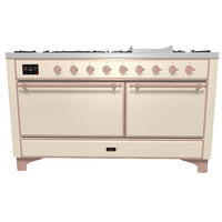 iLVE 60-inch Freestanding Dual Fuel Range UM15FDQNS3AWP IMAGE 2