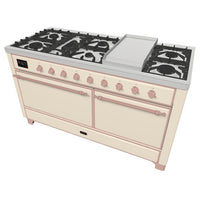 iLVE 60-inch Freestanding Dual Fuel Range UM15FDQNS3AWP IMAGE 3