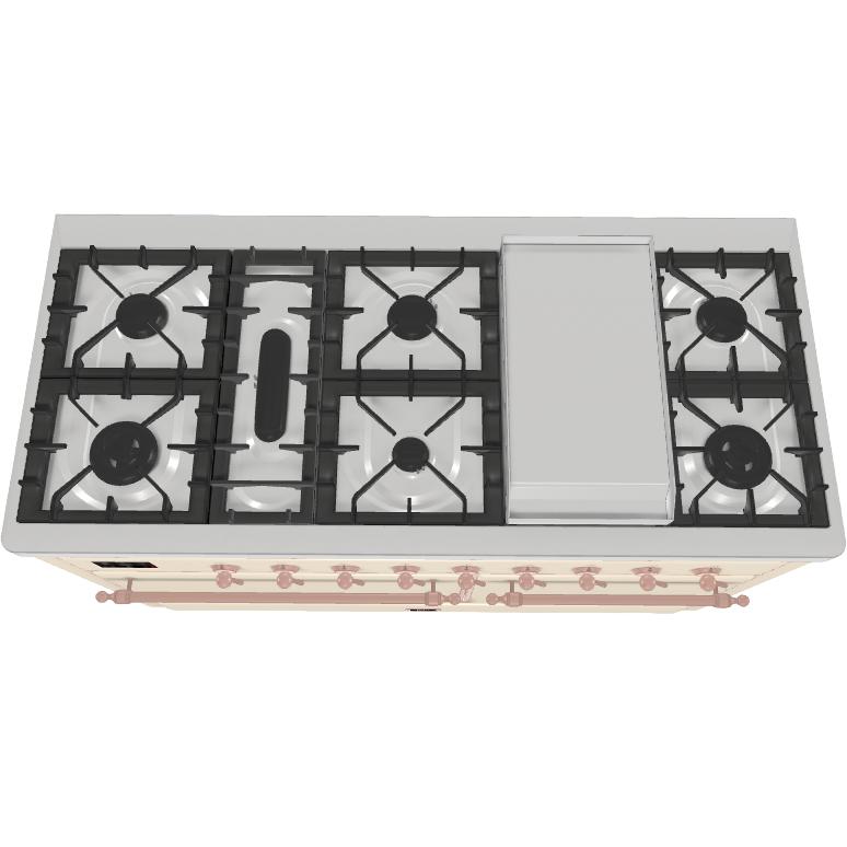 iLVE 60-inch Freestanding Dual Fuel Range UM15FDQNS3AWP IMAGE 4