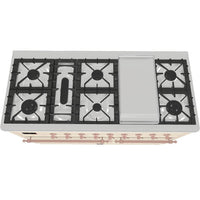 iLVE 60-inch Freestanding Dual Fuel Range UM15FDQNS3AWP IMAGE 4