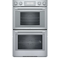Thermador 30-inch, 7.3 cu. ft. Built-in Double Wall Oven with Steam Convection PODS302B IMAGE 1