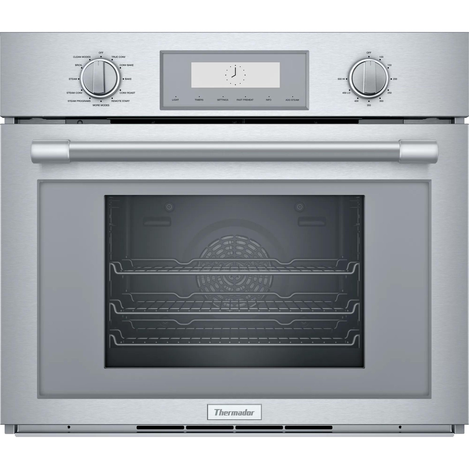 Thermador 30-inch, 2.8 cu. ft. Built-in Single Wall Oven with Steam Convection PODS301B IMAGE 1
