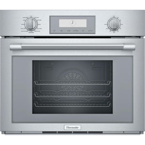 Thermador 30-inch, 2.8 cu. ft. Built-in Single Wall Oven with Steam Convection PODS301B IMAGE 1