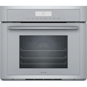 Thermador 30-inch, 2.8 cu. ft. Built-in Single Wall Oven with Steam Convection MEDS301BS IMAGE 1
