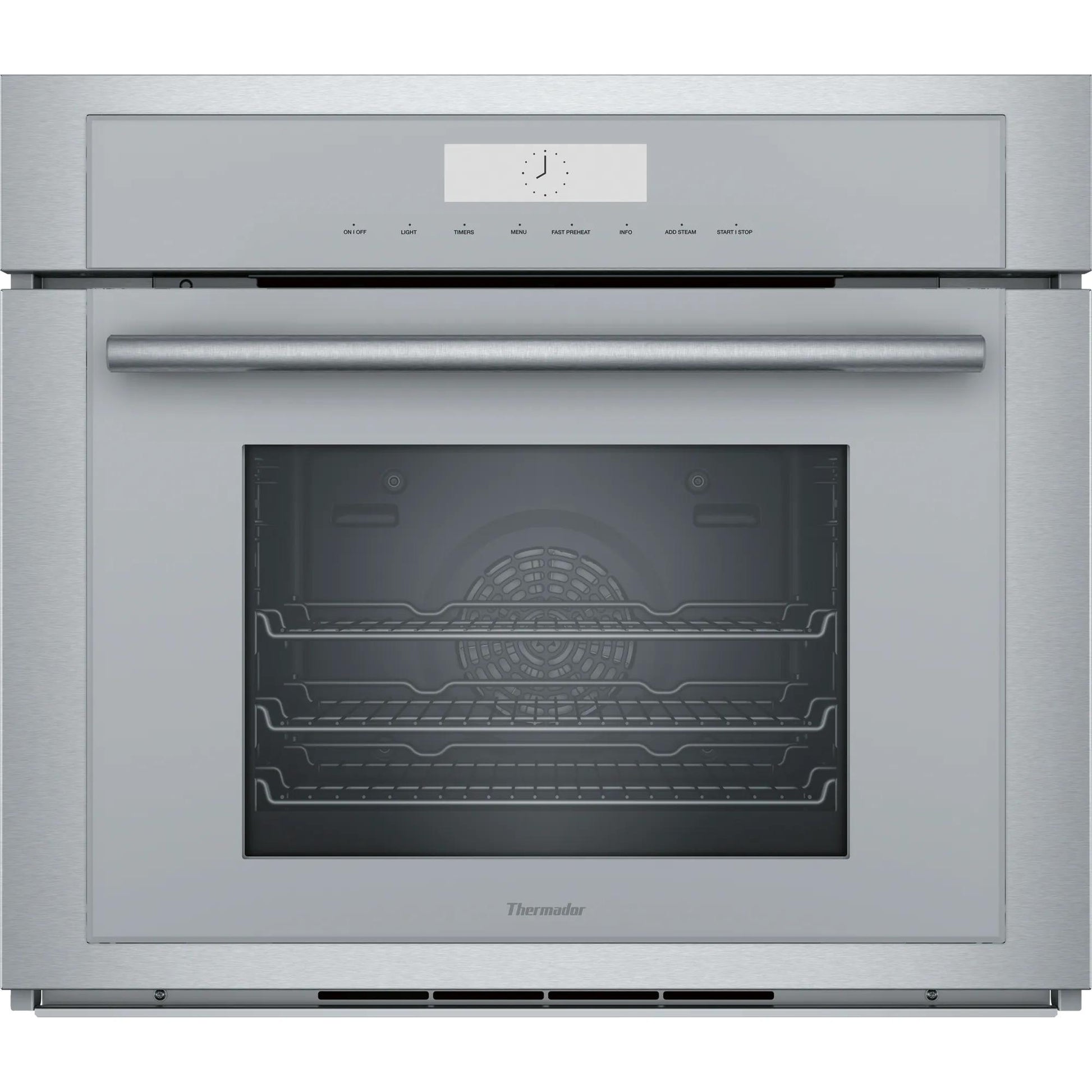 Thermador 30-inch, 2.8 cu. ft. Built-in Single Wall Oven with Steam Convection MEDS301BS IMAGE 1