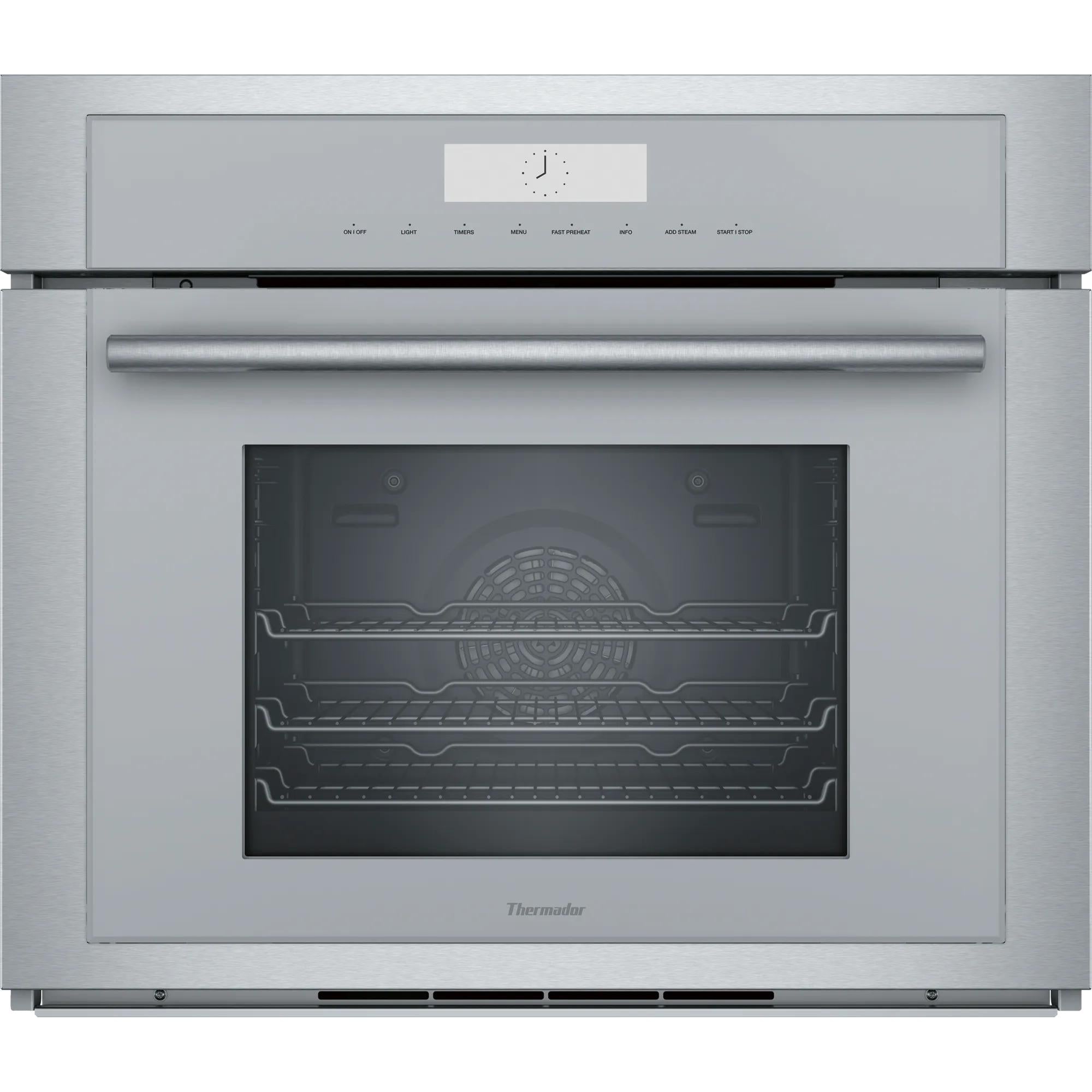 Thermador 30-inch, 2.8 cu. ft. Built-in Single Wall Oven with Steam Convection MEDS301BS IMAGE 1