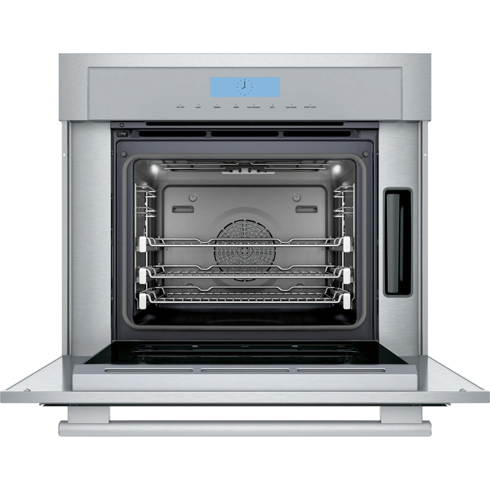 Thermador 30-inch, 2.8 cu. ft. Built-in Single Wall Oven with Steam Convection MEDS301BS IMAGE 2
