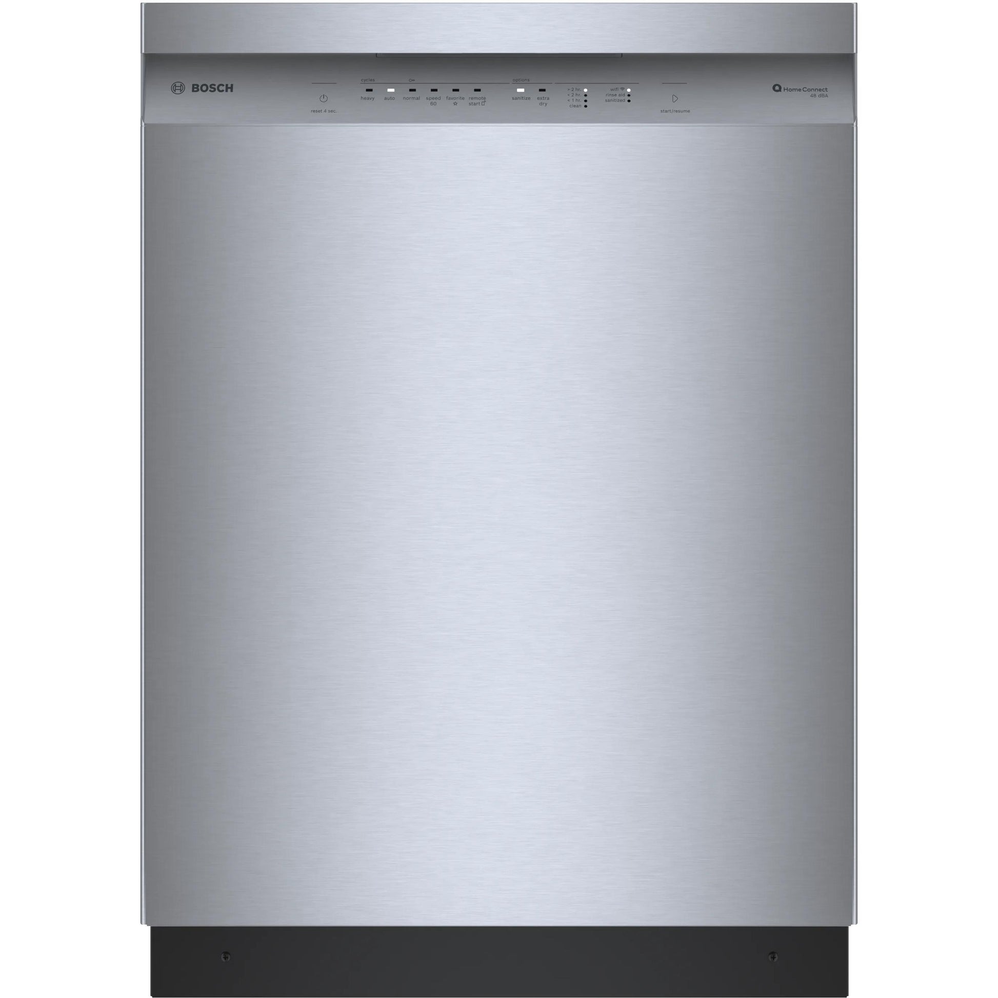 Bosch 24-inch 300 Series Dishwasher with anti-fingerprint SHE41CM5N IMAGE 1