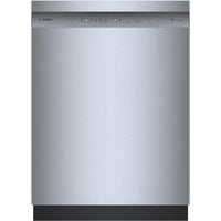 Bosch 24-inch 300 Series Dishwasher with anti-fingerprint SHE41CM5N IMAGE 1